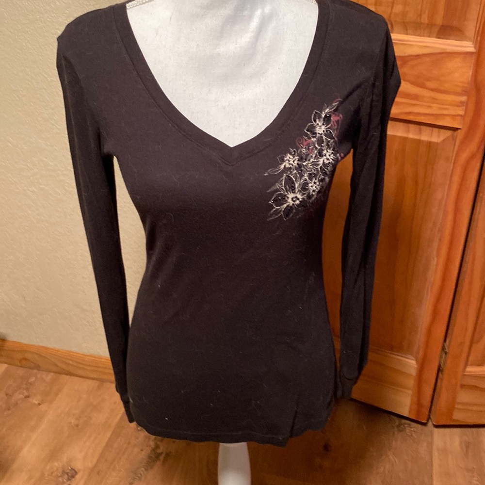 HD Ling sleeve tee-small